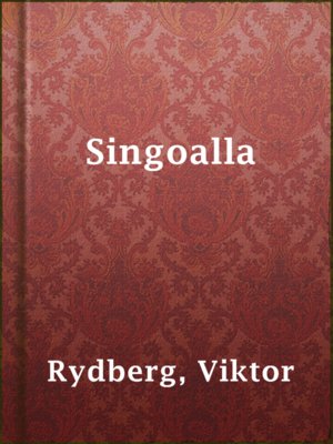 cover image of Singoalla
